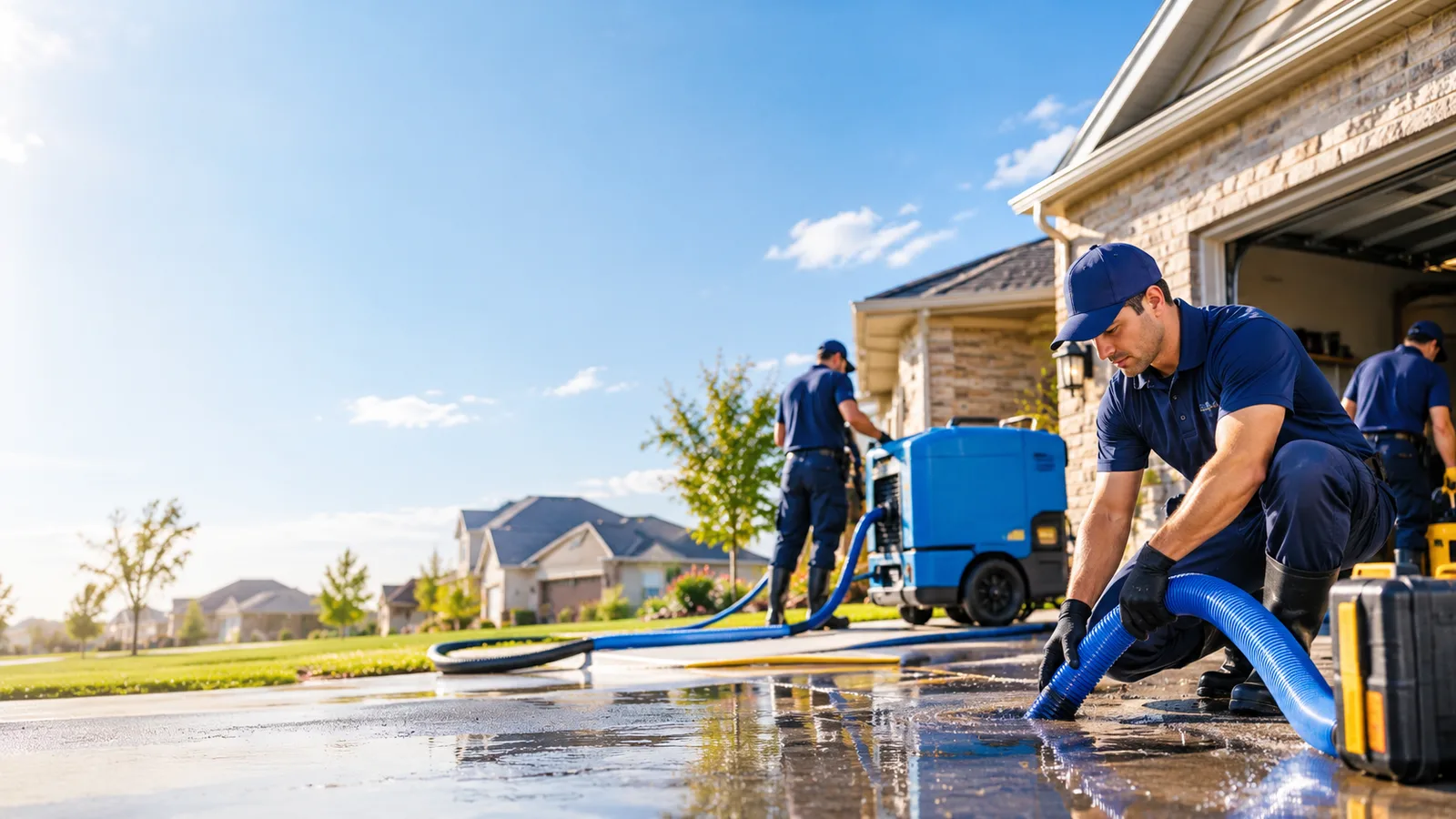 Sewage Backup Cleanup in Roscoe, TX near me
